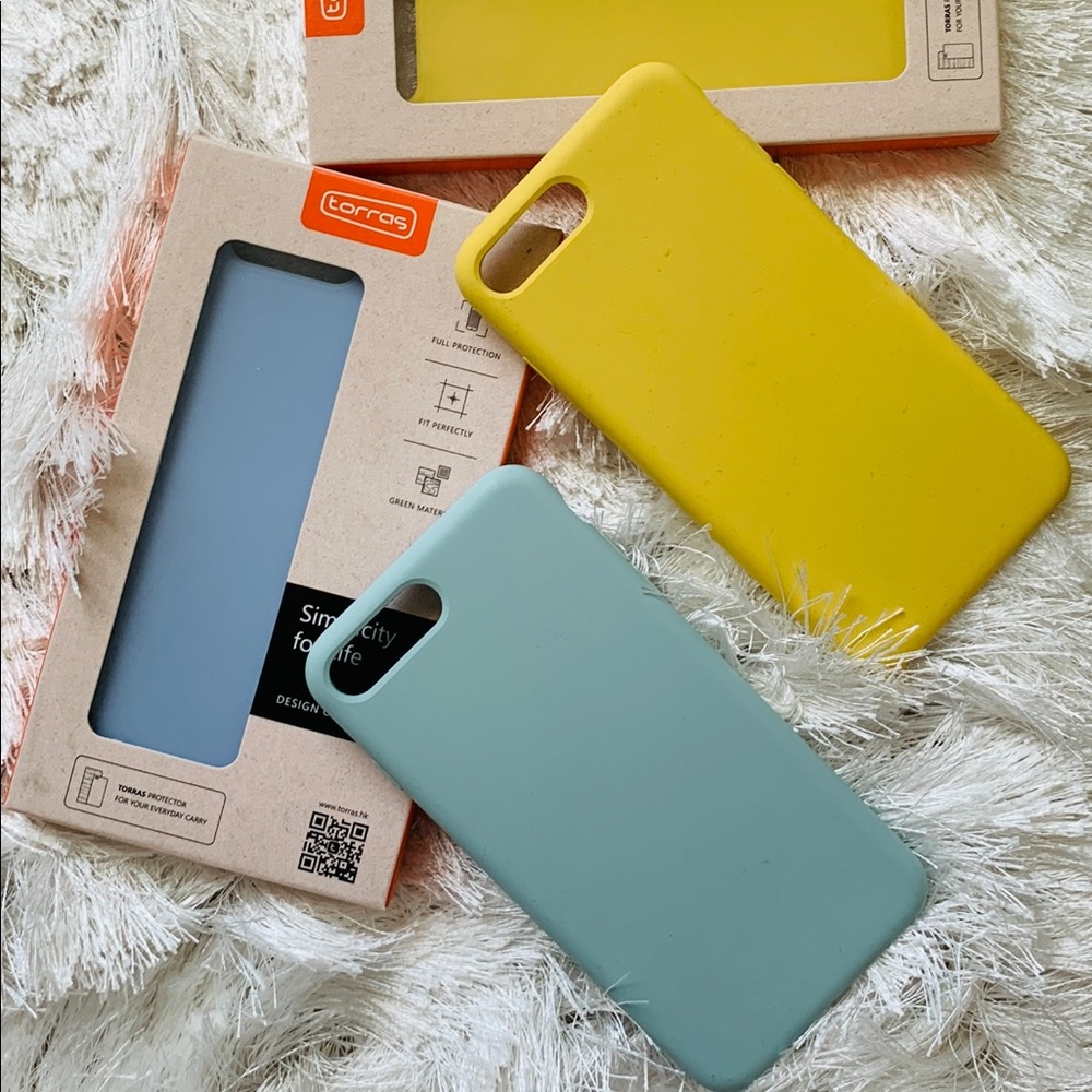 iPhone 7/8 plus case set of 4